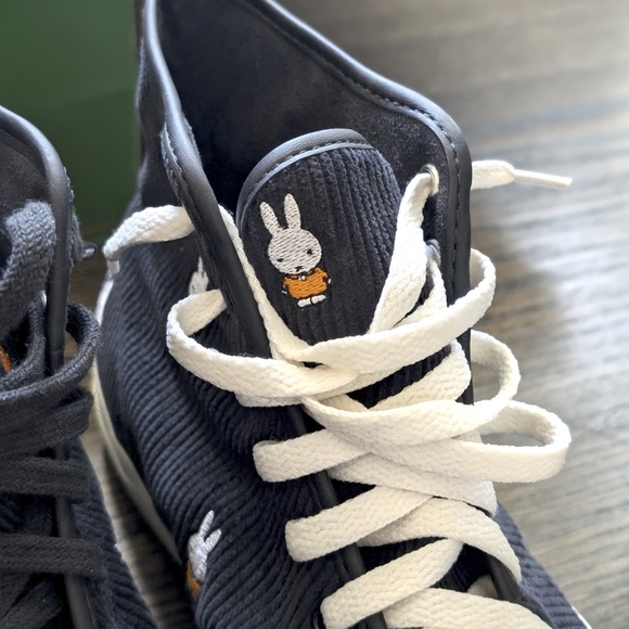 Converse POP TRADING COMPANY X JACK PURCELL PRO HIGH 'ALL OVER MIFFY' - Picture 4 of 8
